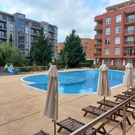 Apartament Rainbow 2 40 Sunny Beach