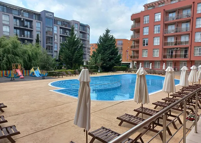 Apartament Rainbow 2 40 Sunny Beach