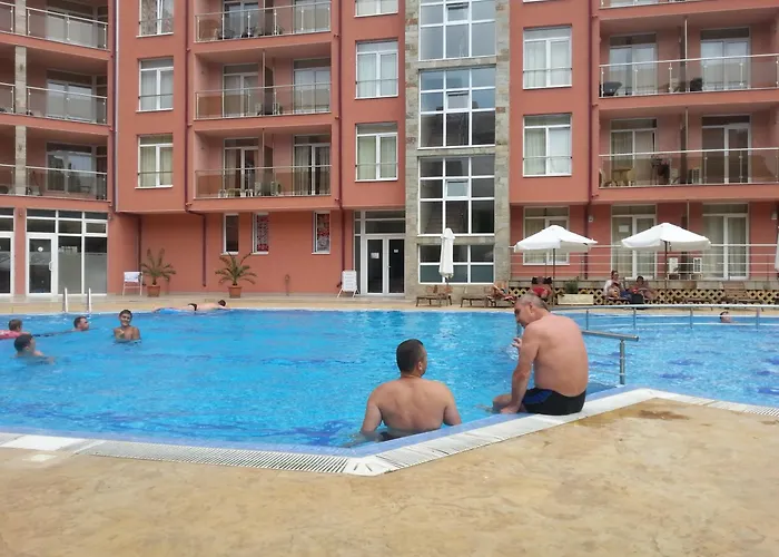 Apartament Rainbow 2 40 Sunny Beach